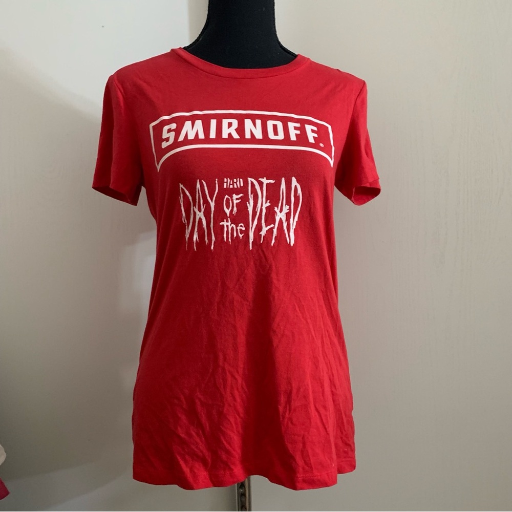 Smirnoff Red Graphic Women's T-Shirt